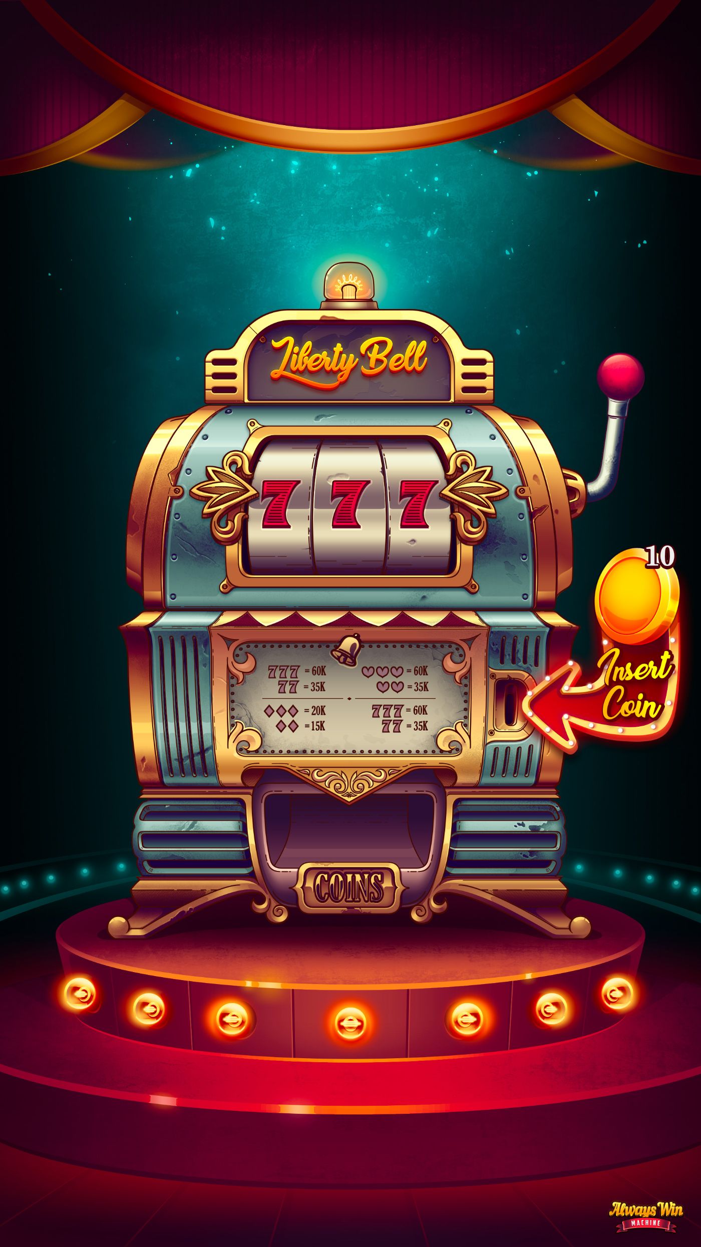 playking Volatility display